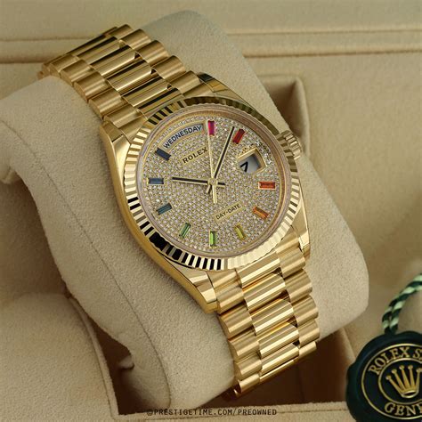 pre owned rolex day date uk|rolex day date price list.